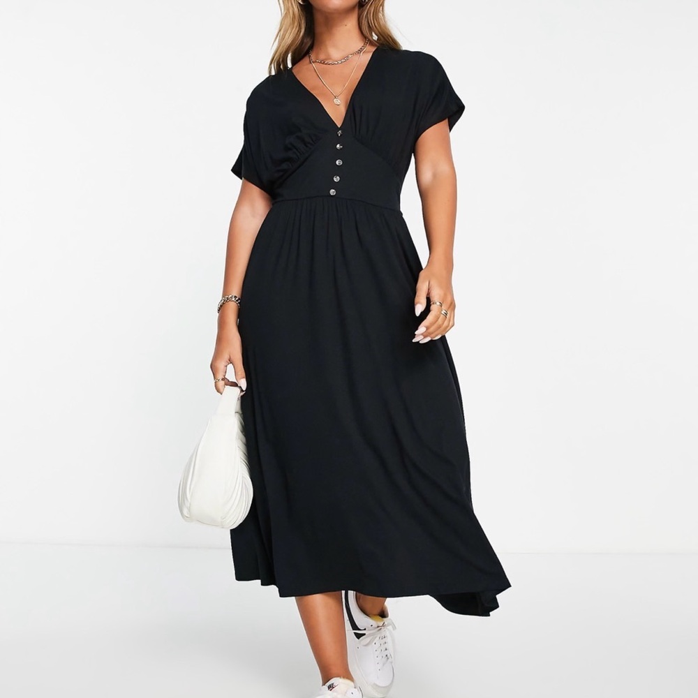 ASOS Black Maxi Dress